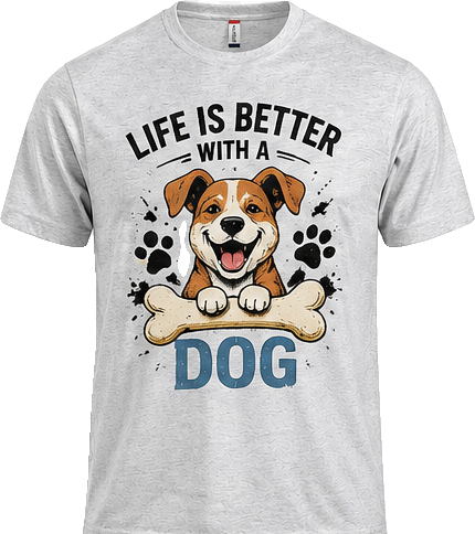 Life is better with a dog