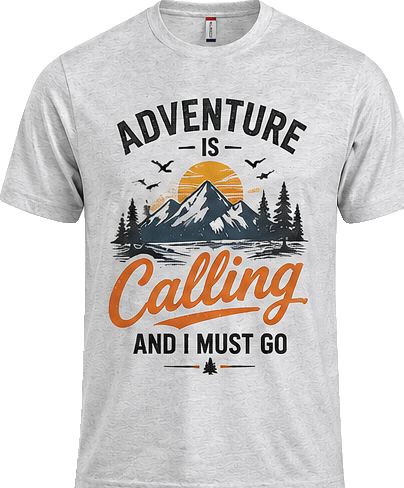 Adventure is calling