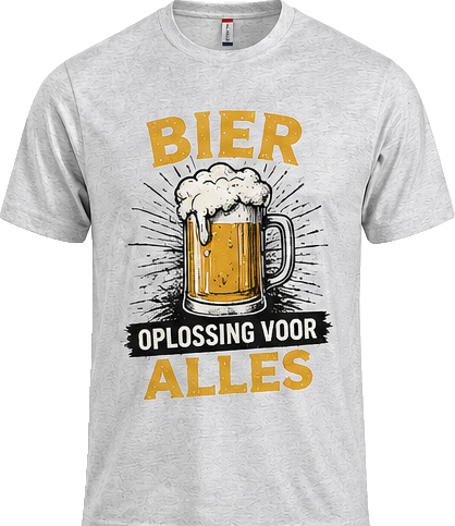 Bier: oplossing voor alles