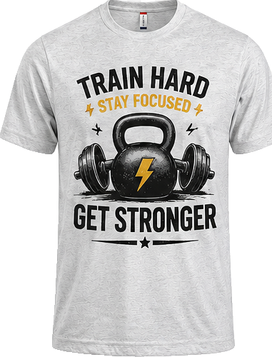 Train hard, get stronger